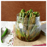 Mother's Green Chilli Pickle